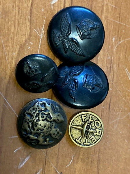 Assorted Buttons