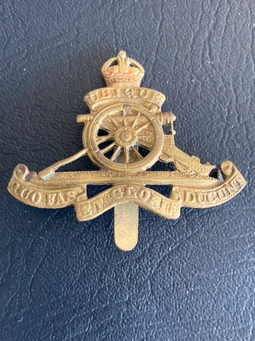 WW2 - Royal Artillery Corps Beret Badge