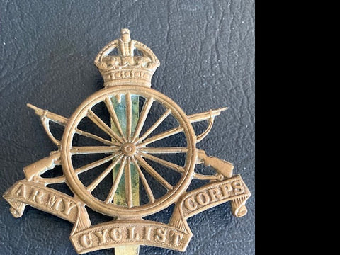 WW1 - Army Cycle Corps Cap Badge