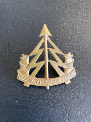 WW2 - Reconnaissance Corps Cap Badge