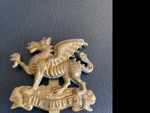 The Buffs Regiment Cap Badge