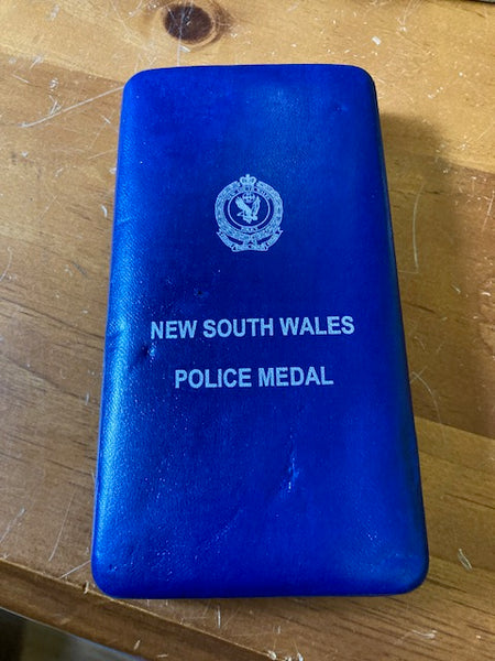 NSW Police Diligent & Ethical Services Medal