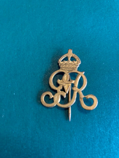 WW1 - British Military Provost Corps Pin Badge