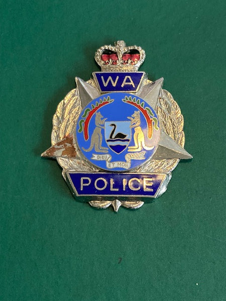 Obsolete - WA Police Badge