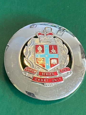 Albury Grammar School Cadet Corps Cap Badge