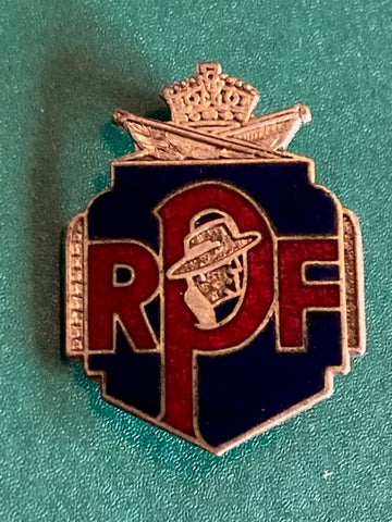 Rockhampton Patriotic Fund Enamel Badge