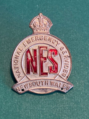 NSW National Emergency Services Badge