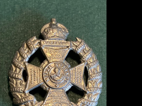 British - 1910-1937 Rifle Brigade Cap Badge