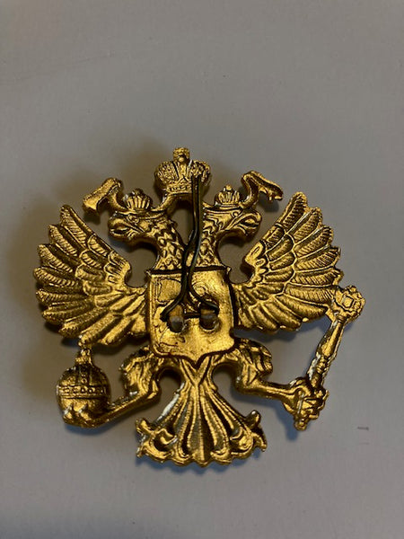 Russian Cap Badge