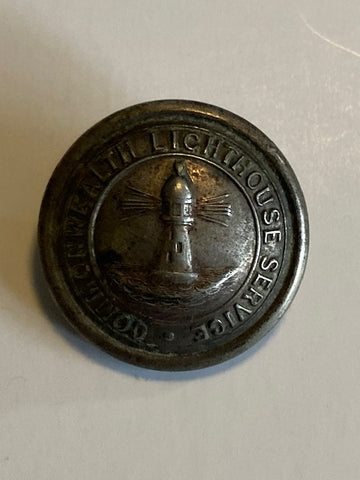 Australian Commonwealth Lighthouse Service Button
