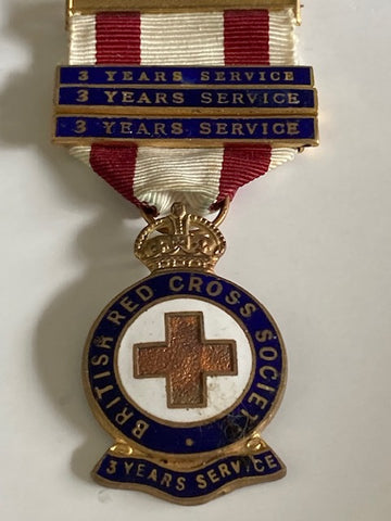 British Red Cross Service Medal