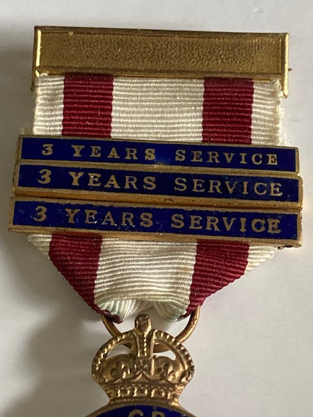 British Red Cross Service Medal