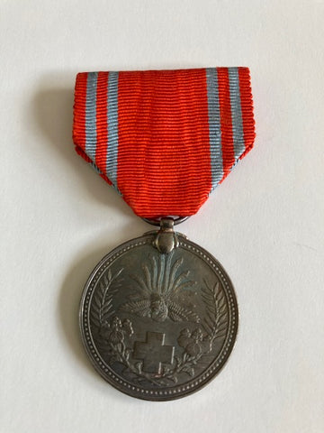 WW2 - Japanese Red Cross Silver Medal