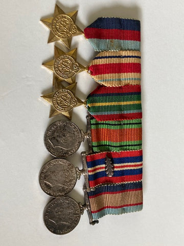 WW2 - Australian Miniature Group of 6