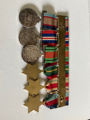 WW2 - Australian Miniature Group of 6