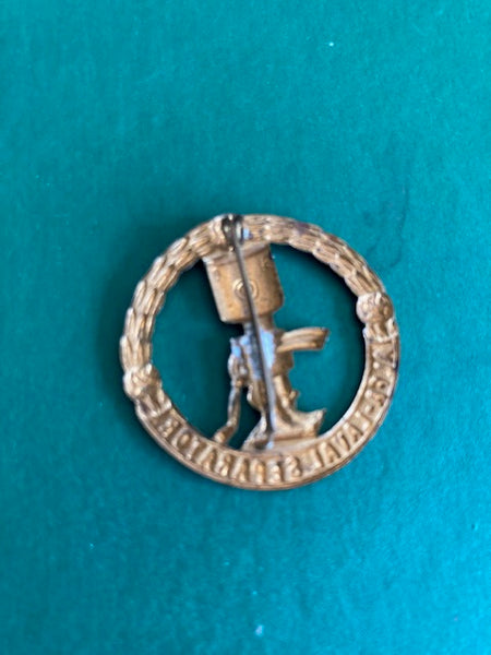 1960's - Alpha Laval Separator Brass Badge