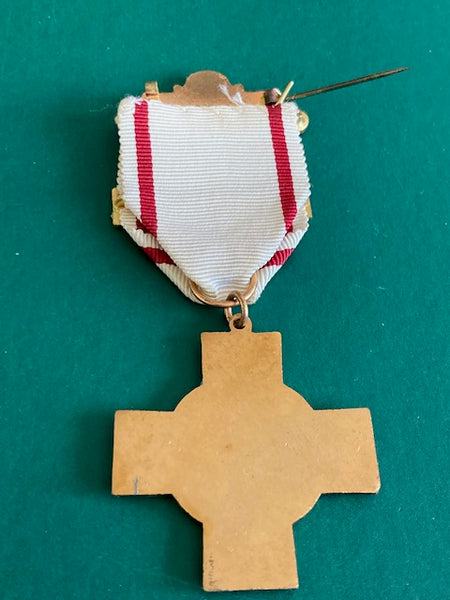 Red Cross First Aid Proficiency Medal