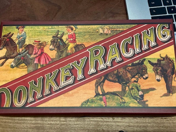 Donkey Racing Board Game