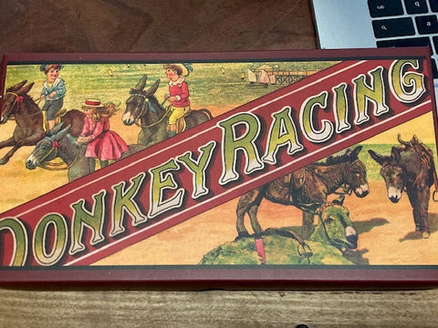 Donkey Racing Board Game