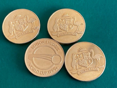1992 - World Cup Medallion Lot
