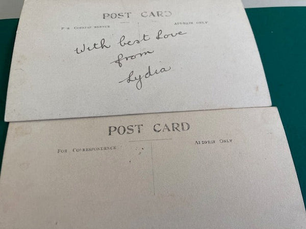 2 -  WW1 Harefield England Postcards