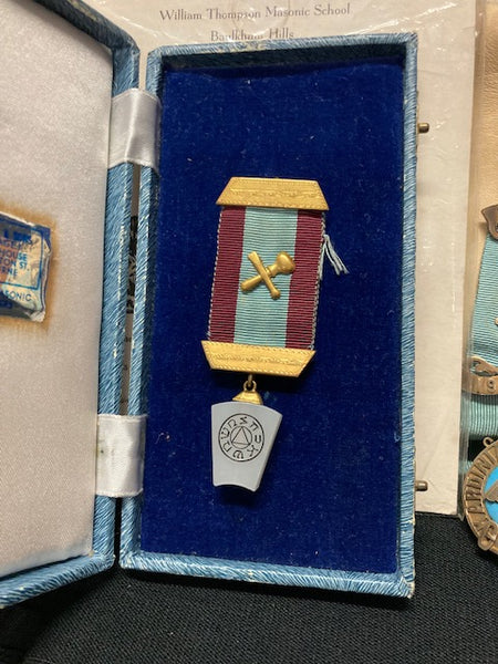 Masonic Lodge Leather Case