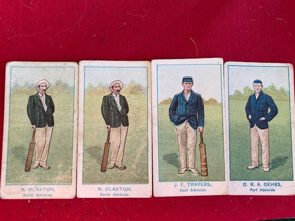 1903 - Will's Navy Cut Cricket Cards