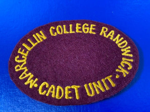 Marcellin College Randwick Cadet Unit Patch