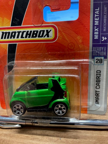 Matchbox - Smart Cabrio