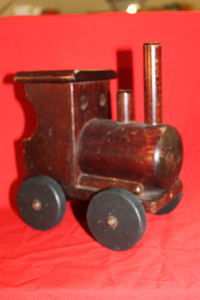 1940's - Child's Wooden Toy Train