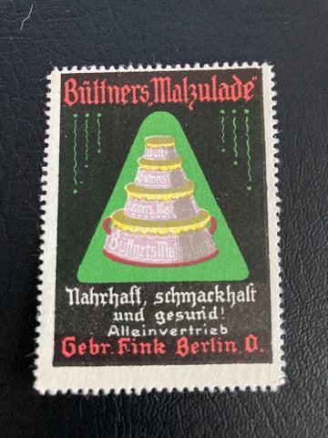 German - Food Poster Stamp