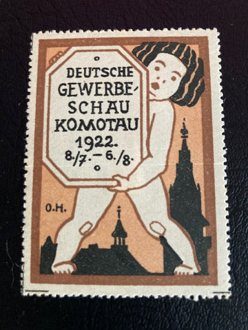 1922 - Trade Expo Poster Stamp