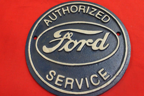 Ford Service Plaque