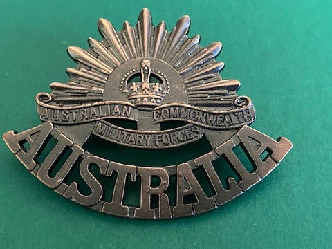 Rising Sun Title Badge
