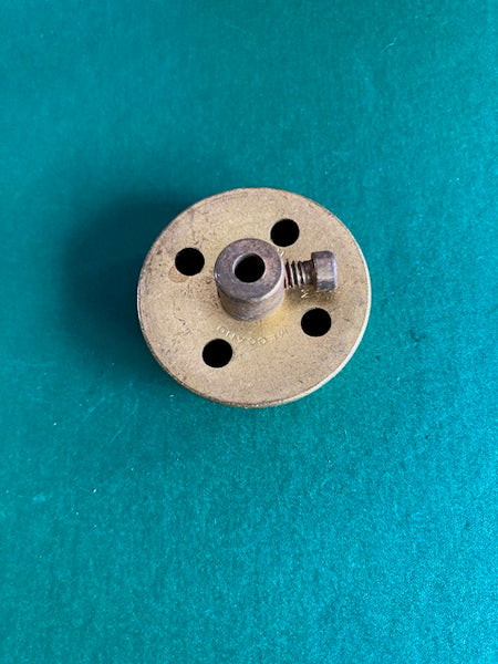 Meccano - 1 1/8" Inch Flanged Wheel Number 20