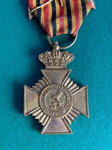 Belgium WW2 - Long Service Medal
