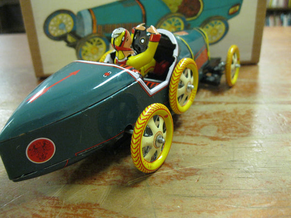 Clockwork Bugatti Racer.