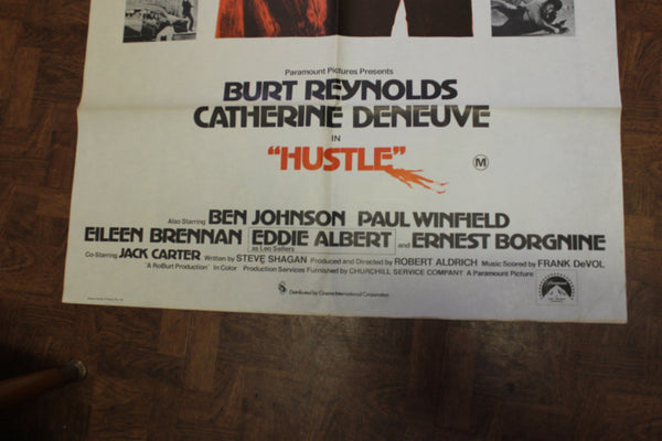 1977 - Hustle Day Bill Movie Poster
