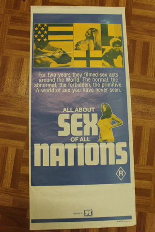 1971 - All About Sex of all Nations Movie Poster
