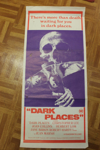 1973 - Dark Places Movie Day Bill Poster