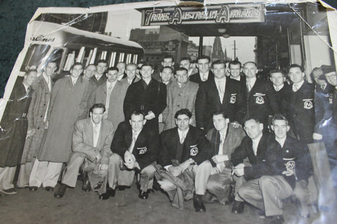 1950's  - Victorian League Football Team Photos