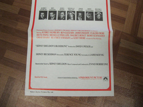 1978 - Sidney Sheldon's Bloodline Day Bill