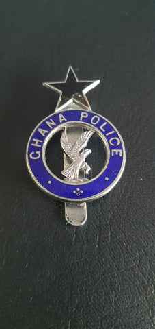 Ghana Police Cap Badge