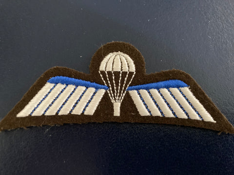 Netherlands Paratroopers Wings Patch
