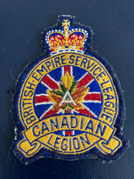 Canadian Legion Patch