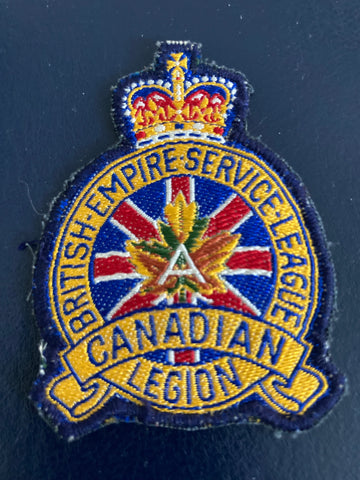 Canadian Legion Patch