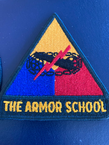 US Armoured School Patch