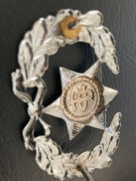Portugal - Police Cap Badge
