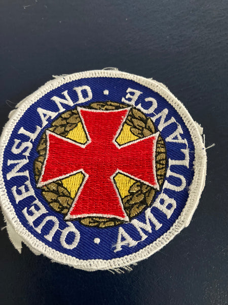 QLD Ambulance Patch