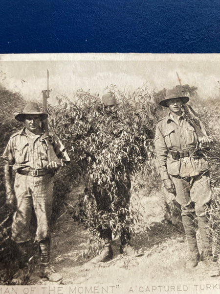 Original Gallipoli Sniper Post Card